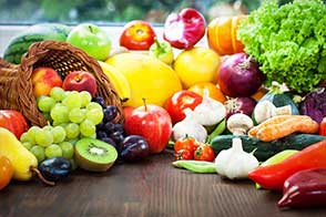 Fresh Fruits & Vegetables