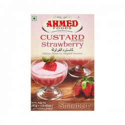 Custard Strawberry