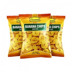 Banana Chips - Salted