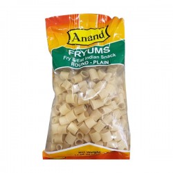 Fryums Round Plain 400G