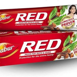 Red Toothpaste