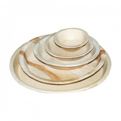 Areca Leaf Plate 24Cm