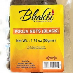 Pooja Nuts(Black)
