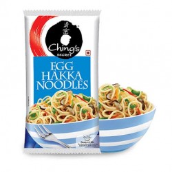 Egg Hakka Noodles
