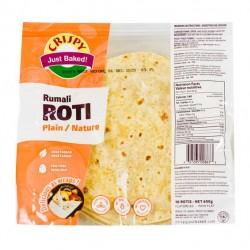 Rumali Roti Plain