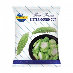 Bitter Gourd Cut