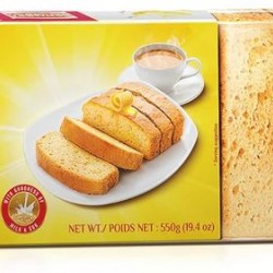 Cake Rusk 550G