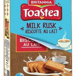 Milk Rusk Brit 560G