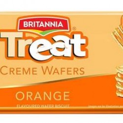 Wafers Treat Orang 150G