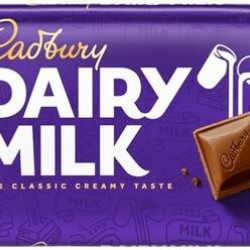 Dairy Milk 110Gm