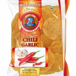 Rice Papad Chilli Garl