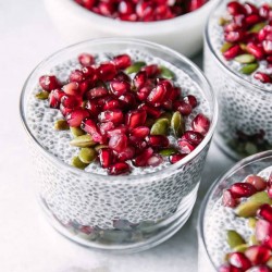Chia Seed - Pomegranate
