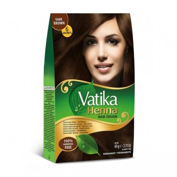 Vatika Henna Hair Color Brown