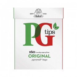 Pg Tips 160 Tea Bags- 454G