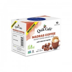 Madras Coffee Latte