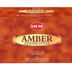Amber Incense Sticks