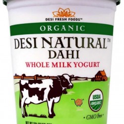 Organic Whole Milk Yogurt