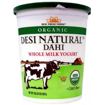 DESI ORGANIC WHOLE MILK YOGURT