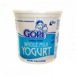 Whole Milk Yogurt 4Lb