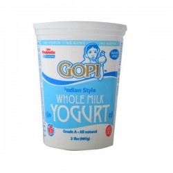Yogurt Whole Milk 2Lb