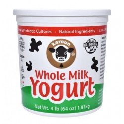 Karoun Yogurt Plain 4Lb