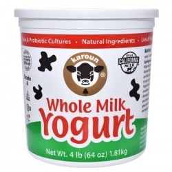 Karoun Yogurt Plain 4Lb