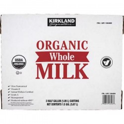 Kirkland Whole Milk