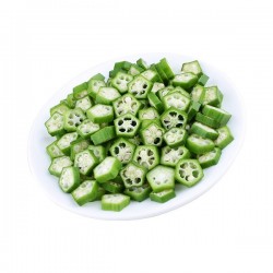 Okra Cut Okra Cut