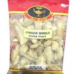Deep Whole Ginger 100G
