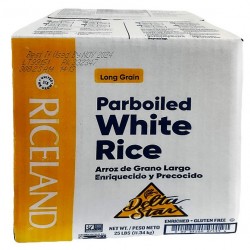 Parboiled Rice 25Lb