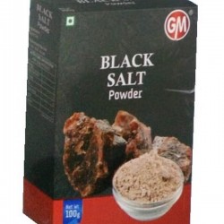 Gm Black Salt 100G