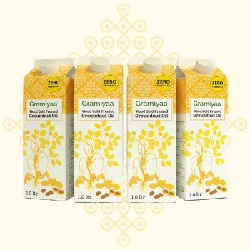 Gramiyaa Groudnut Oil 5L