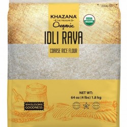 Organic Idli Rava 4Lb