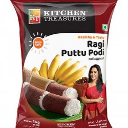 Ragi Puttu Podi