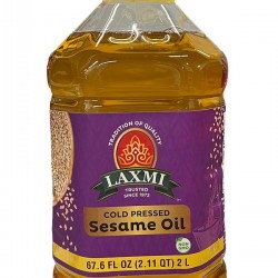 Cold Pressed Sesame Oil