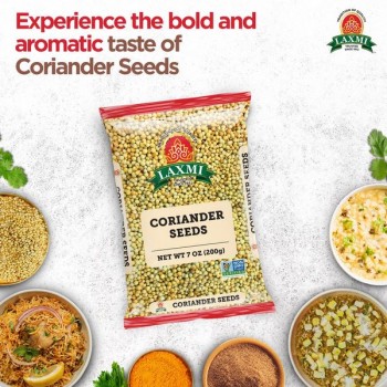 LAXMI CORRIANDER SEEDS 200G
