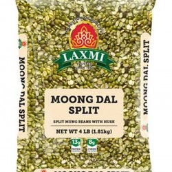 Moong Dal Split 4Lb