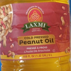 Peanut Oil Cold Pressed