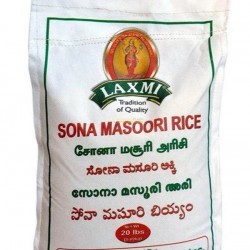 Sona Masoori Rice 20Lb