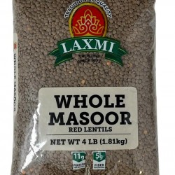 Whole Masoor 4Lb