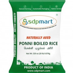 Ponni Boiled Rice 20Lb