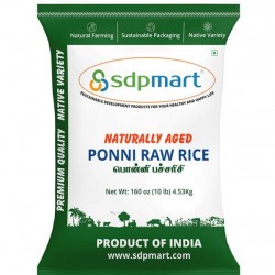 Ponni Raw Rice 10Lb