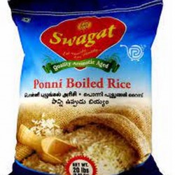 Ponni Boiled Rice 20Lb
