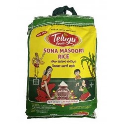 Sona Masoori Rice 20Lb Sona Masoori Rice 20Lb