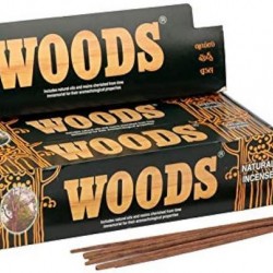 Woods Incense Box Of 6