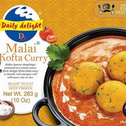 Malai Kofta Curry