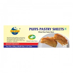 Puff Pastry Sheets 530G