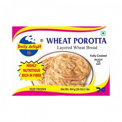 Wheat Porotta 1Lb