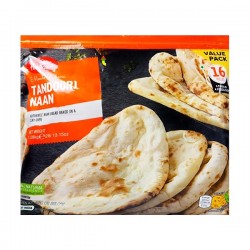 Tandoori Naan 16Pc Tandoori Naan 16Pc