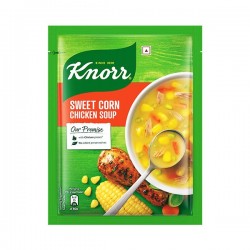 Sweet Corn Chicken Soup